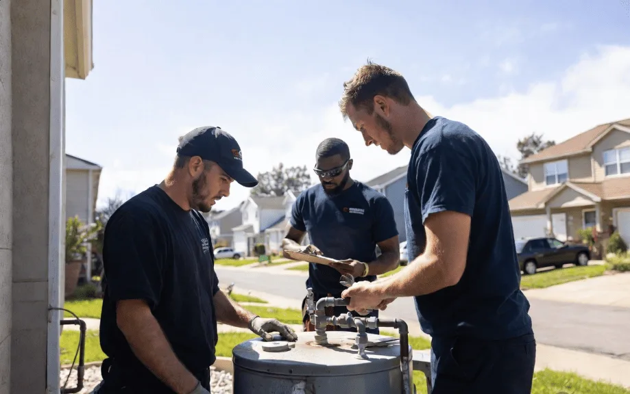 Water Heater Repair in Freeman, VA near me